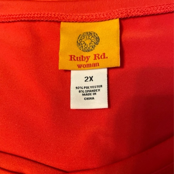 Ruby Rd. Top - Picture 3 of 3
